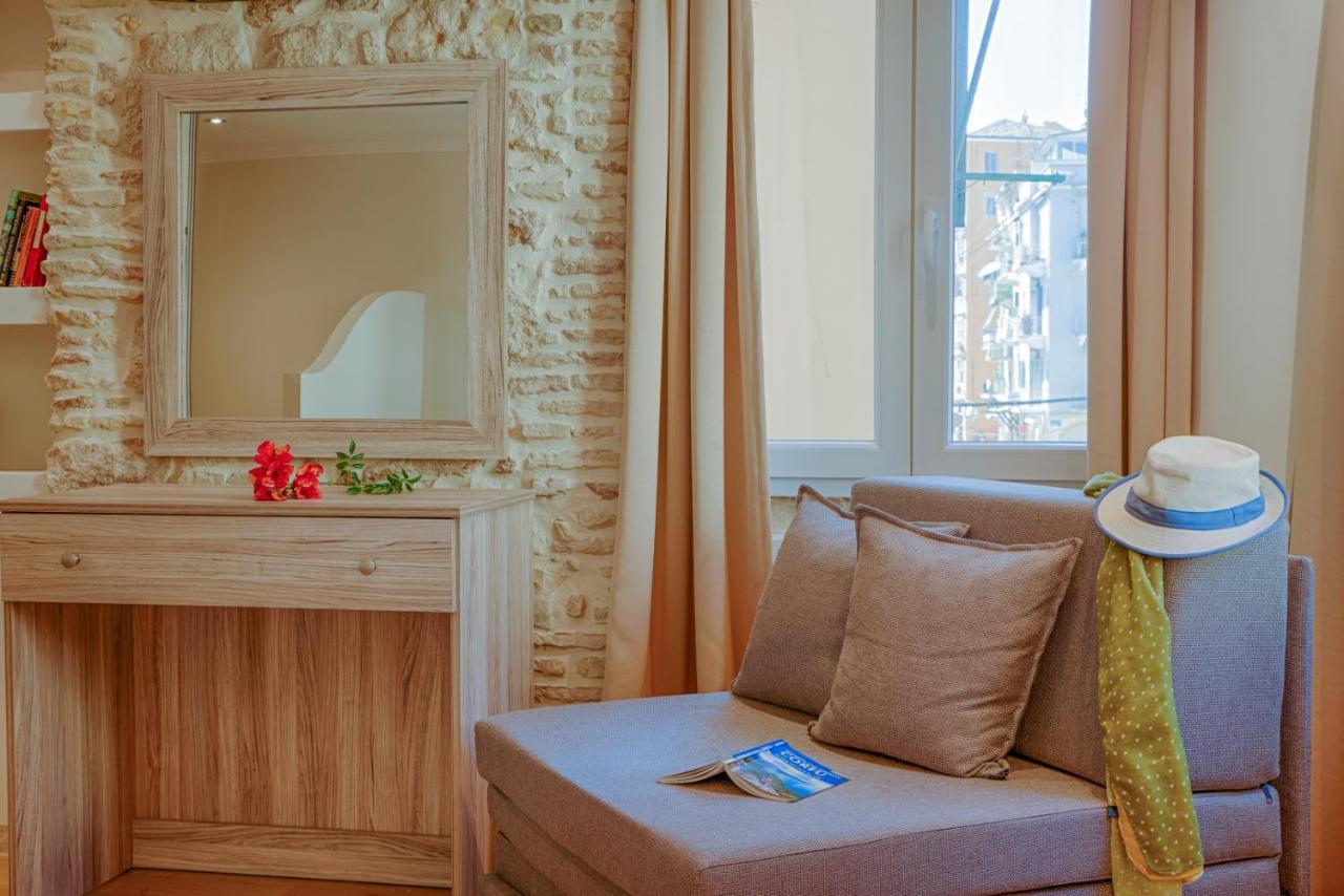 Effie'S Suites Old Town By Estia Corfu  Exteriör bild