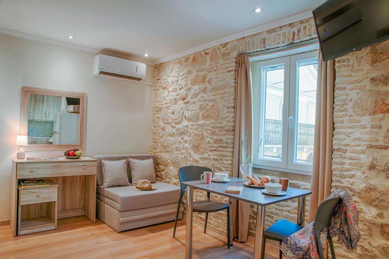 Effie'S Suites Old Town By Estia Corfu  Exteriör bild
