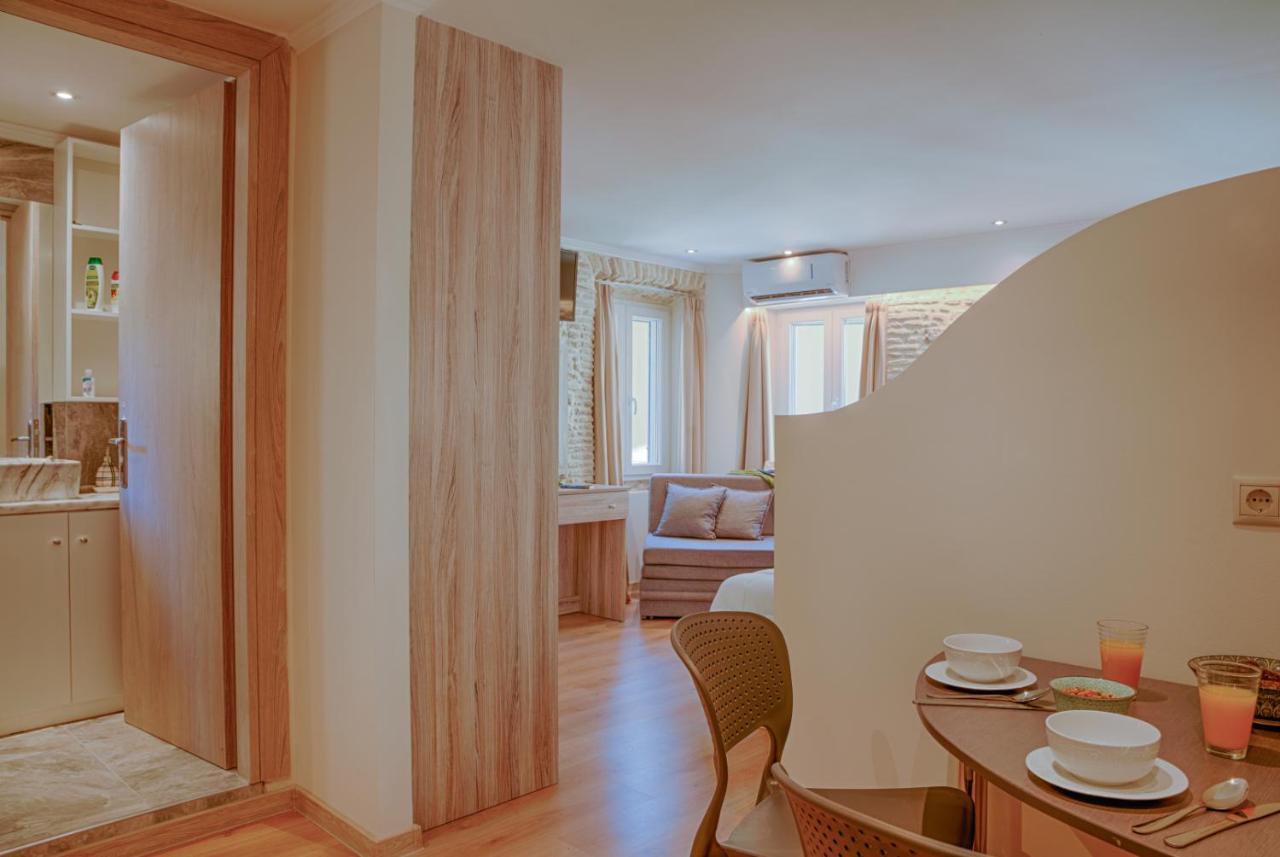Effie'S Suites Old Town By Estia Corfu  Exteriör bild