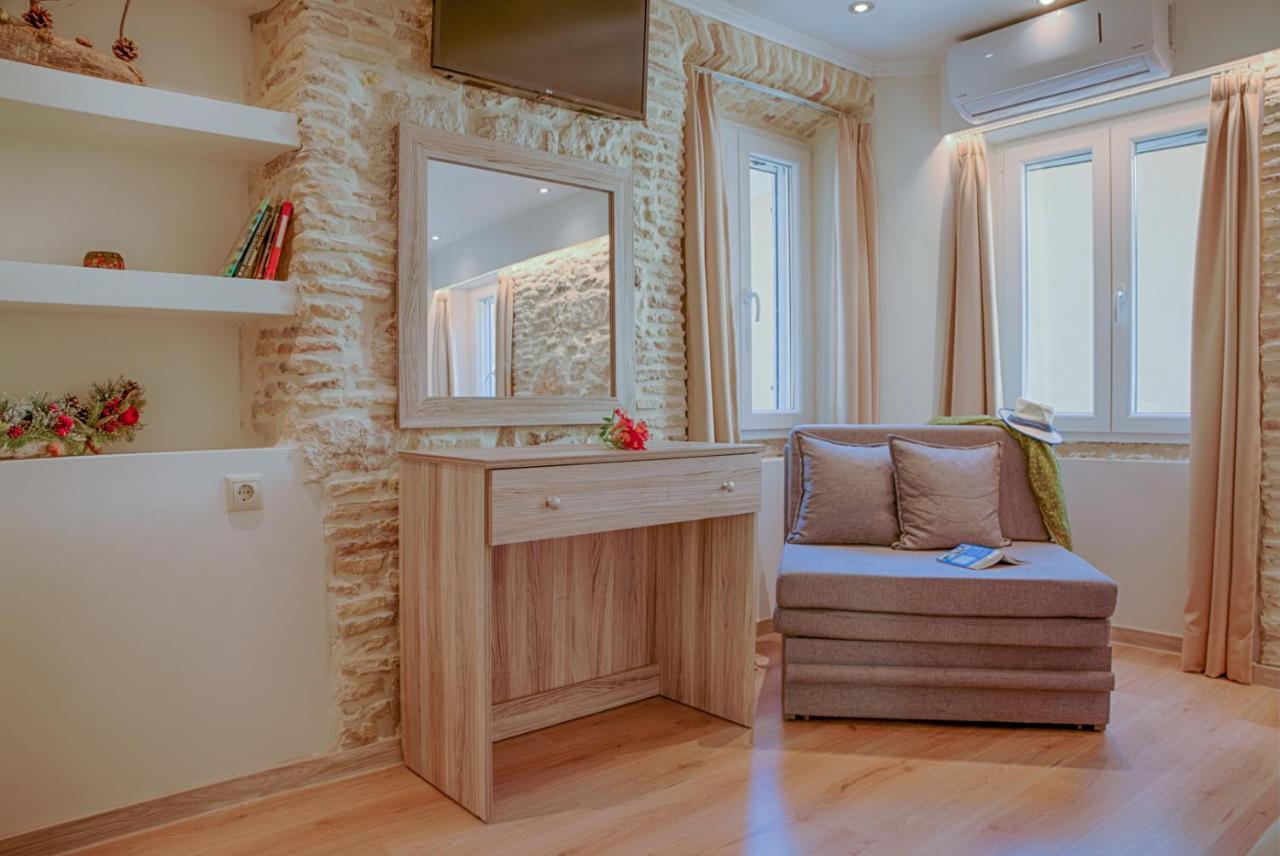Effie'S Suites Old Town By Estia Corfu  Exteriör bild