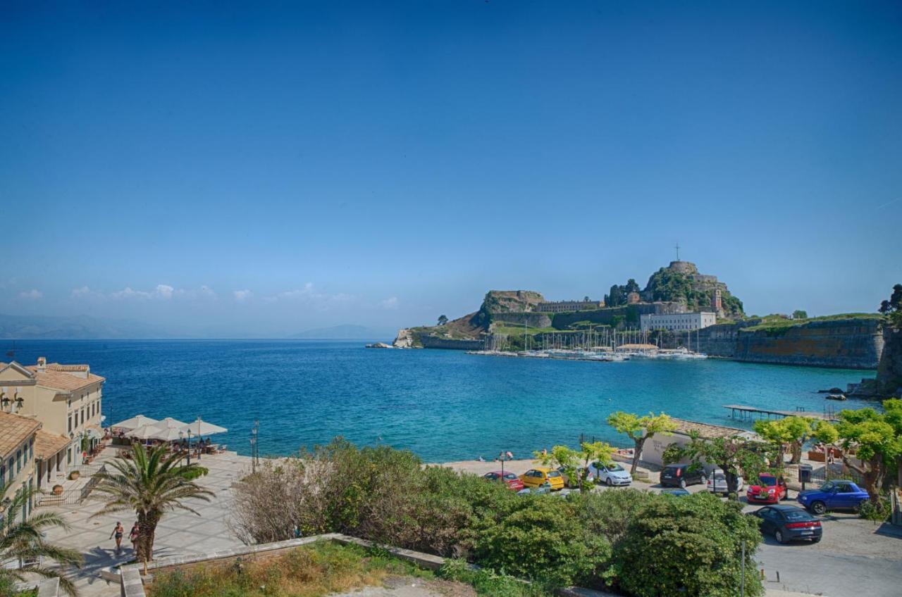 Effie'S Suites Old Town By Estia Corfu  Exteriör bild
