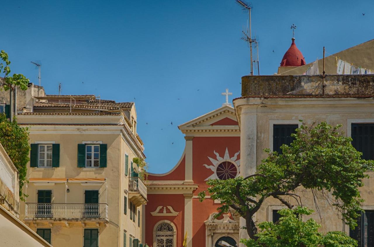 Effie'S Suites Old Town By Estia Corfu  Exteriör bild