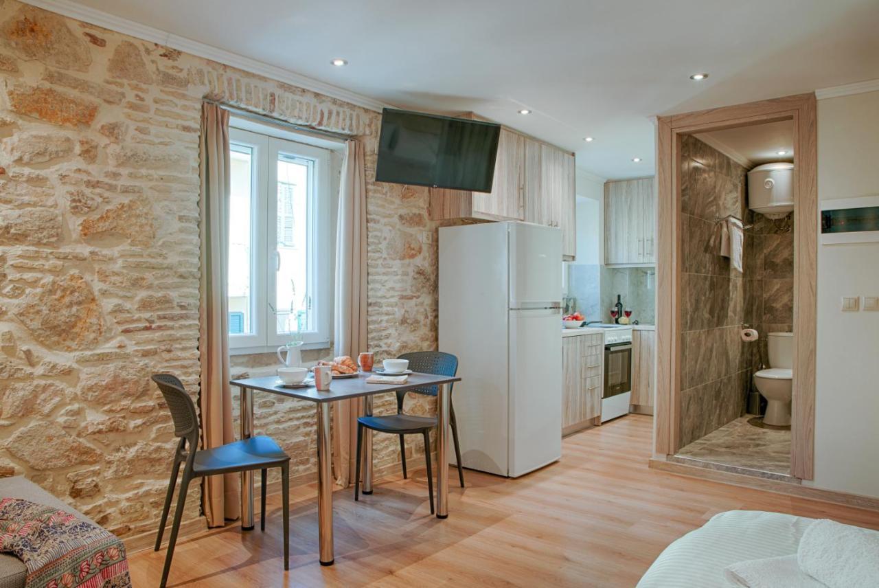 Effie'S Suites Old Town By Estia Corfu  Exteriör bild
